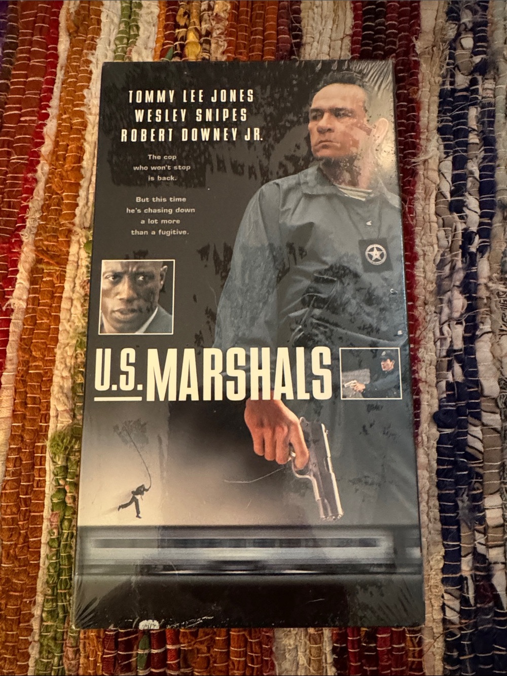 U.S. Marshals VHS — Movie (factory sealed) VHS video tape in great condition.